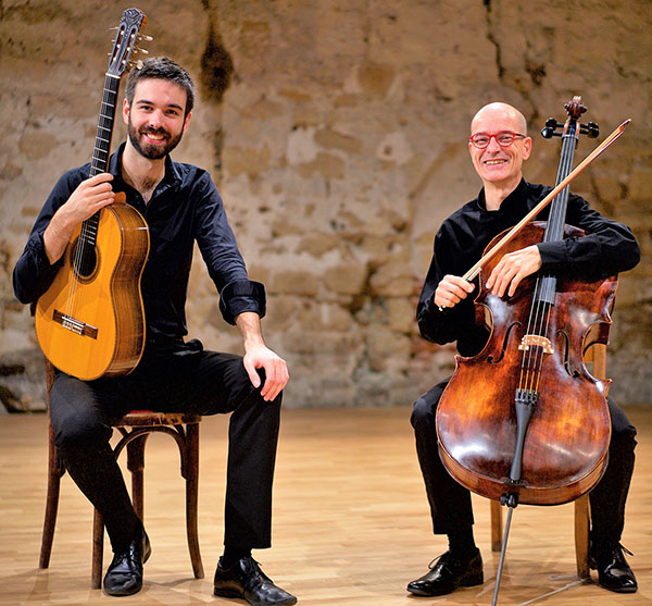 ARCHIPEL : 1er enregistrement du Duo Nouhaud-Bleton